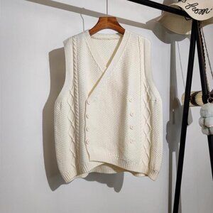 White Sweater Vest